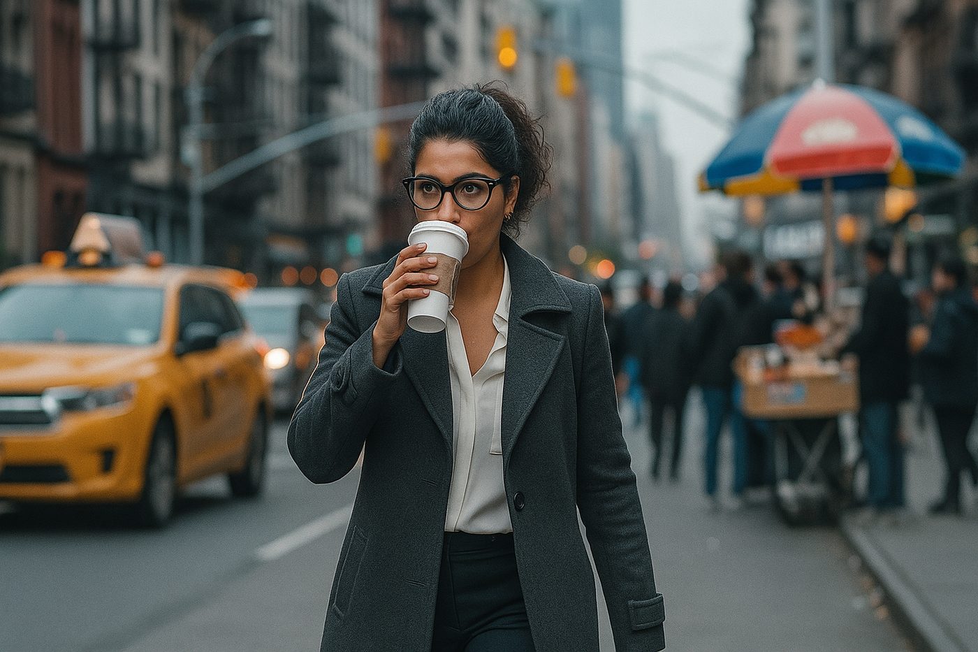 Escena conceptual — Nueva York