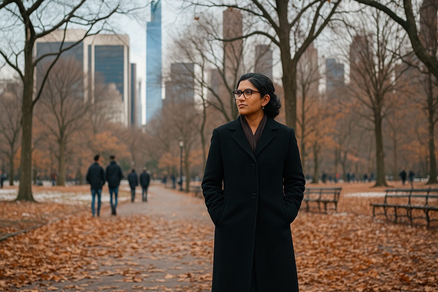 Escena conceptual — Nueva York